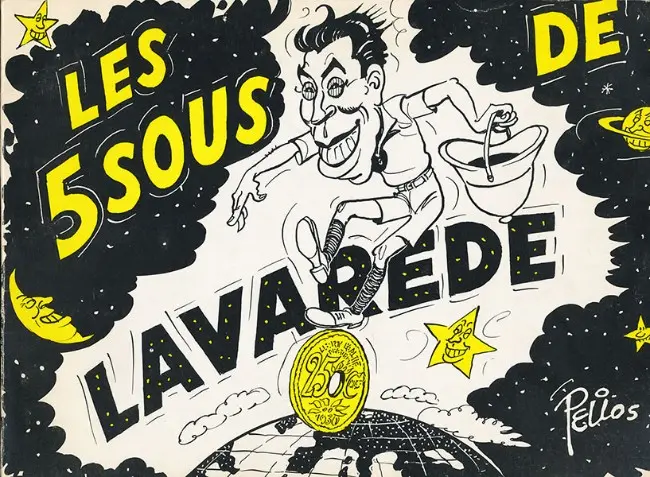 Couverture de l'album Les 5 sous de Lavarède