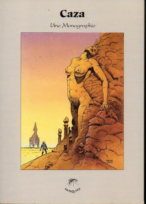 Couverture de l'album Caza - Une Monographie