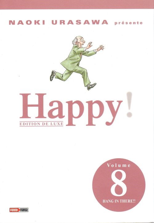 Couverture de l'album Happy ! (Édition de luxe) Volume 8 Hang in there !!