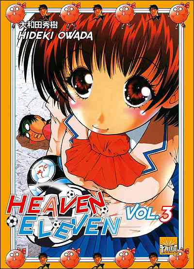 Couverture de l'album Heaven Eleven Vol. 3