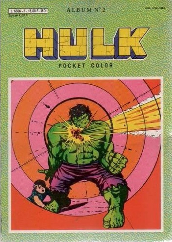 Couverture de l'album Hulk Album N° 2