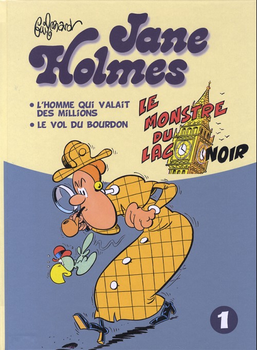 Couverture de l'album Jane Holmes Intégrale 1