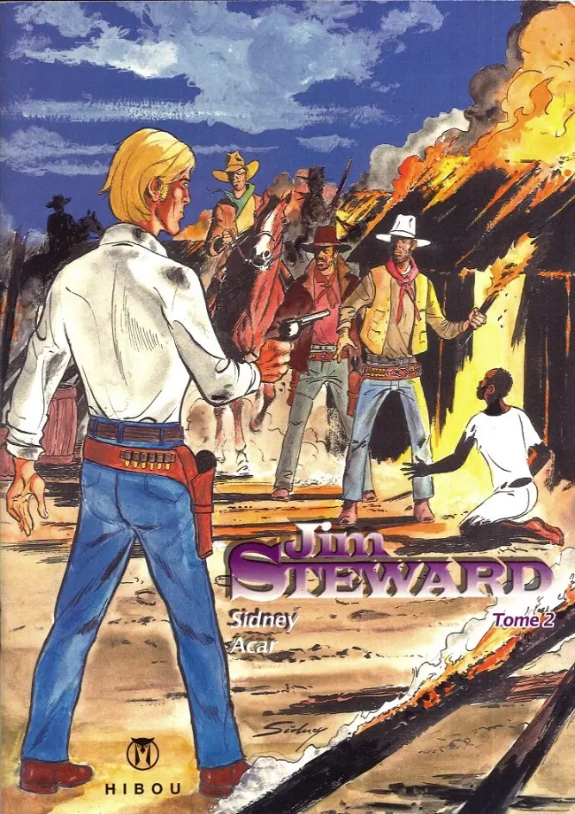 Couverture de l'album Jim Steward Tome 2