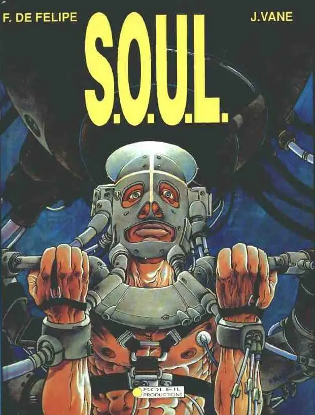 Couverture de l'album ADN Tome 2 S.O.U.L.