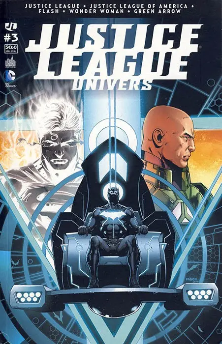 Couverture de l'album Justice League Univers #3