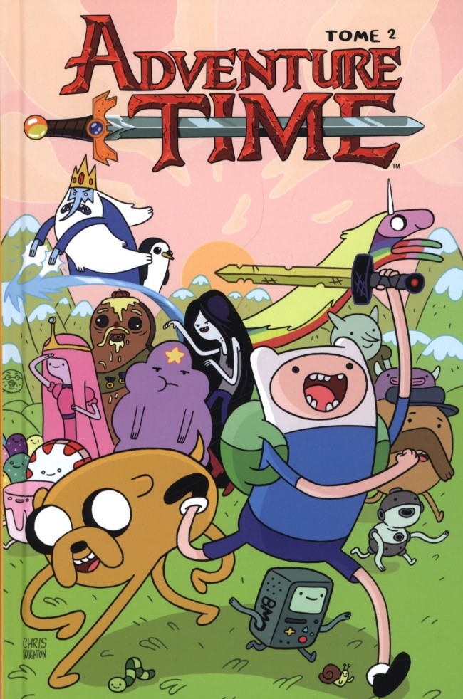 Couverture de l'album Adventure Time Tome 2