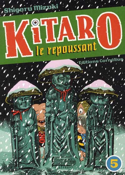 Couverture de l'album Kitaro le repoussant Tome 5