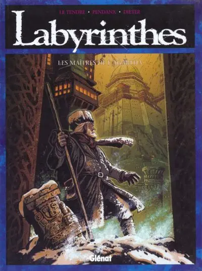 Couverture de l'album Labyrinthes Tome 4 Les Maîtres de l'Agartha
