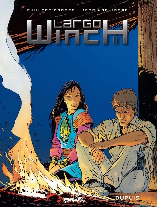 Couverture de l'album Largo Winch Intégrale Magnum Volume 2