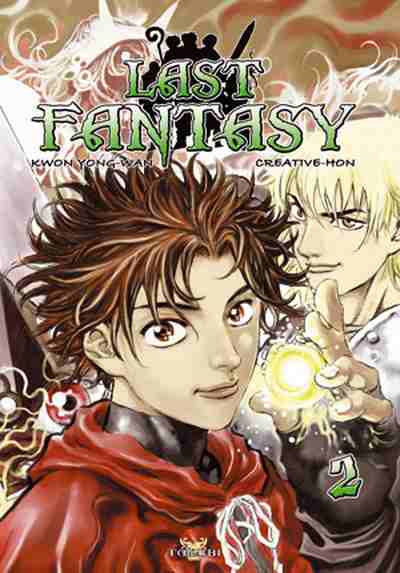 Couverture de l'album Last fantasy Tome 2