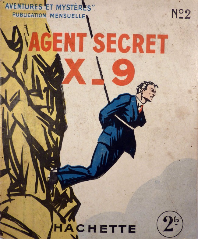 Couverture de l'album Agent secret X-9 N° 2 Au-dessus de l'abîme