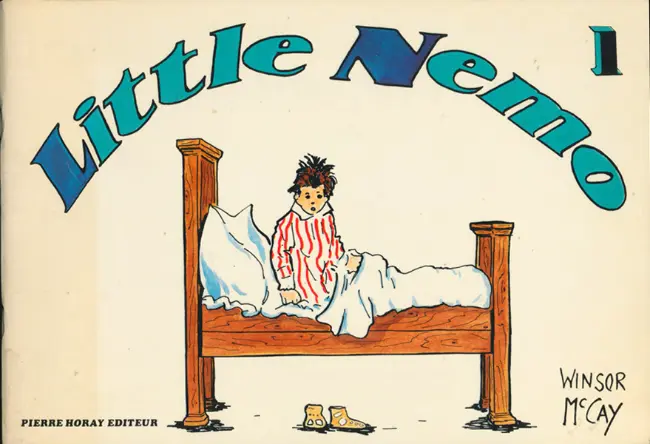 Couverture de l'album Little Nemo 1