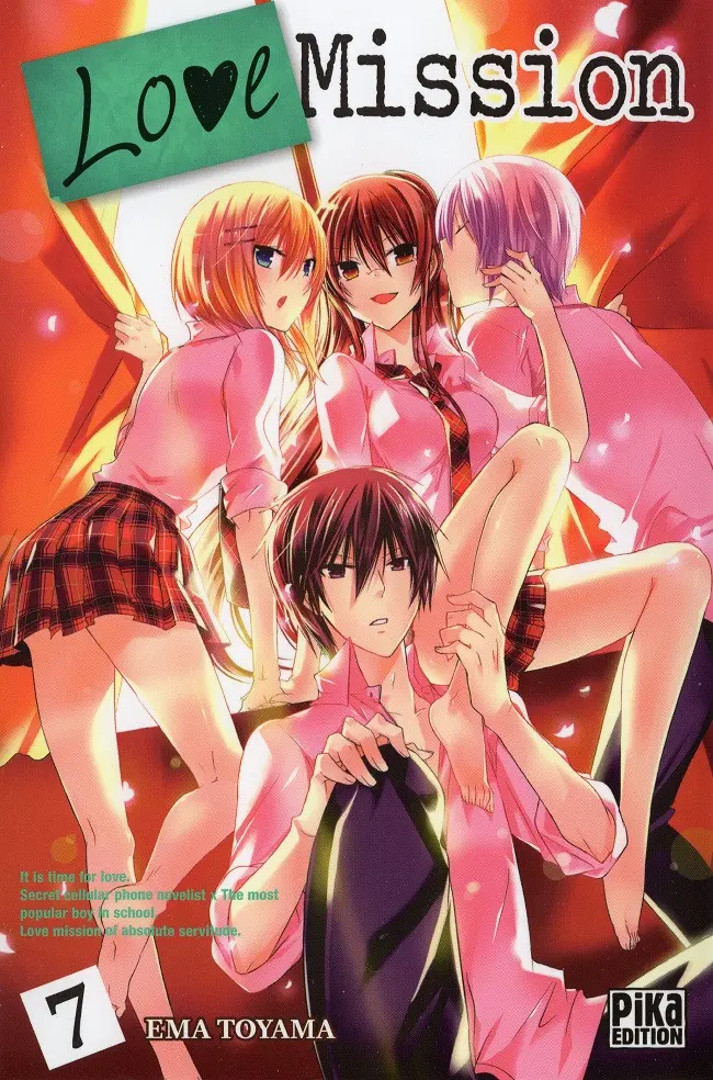 Couverture de l'album Love Mission 7