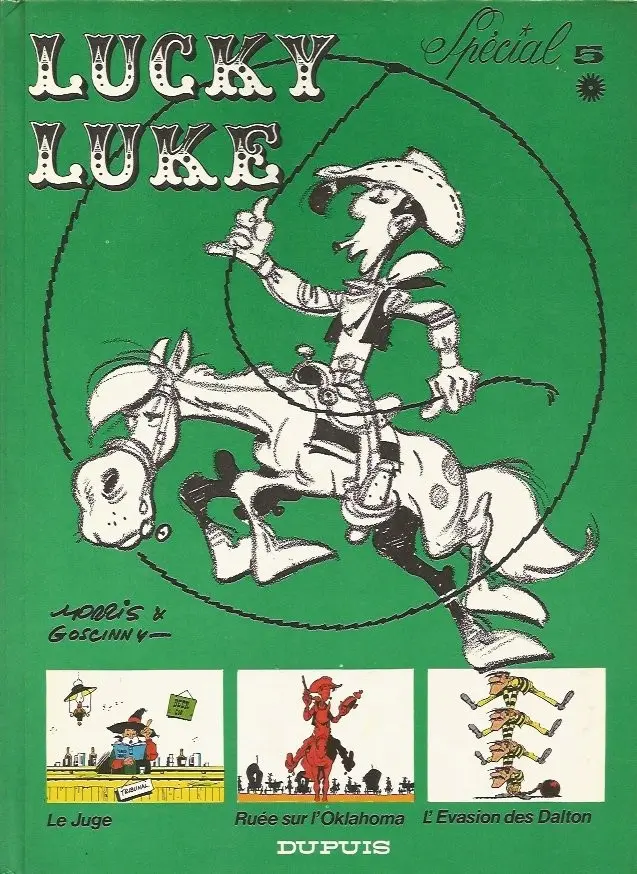 Couverture de l'album Lucky Luke Spécial 5*