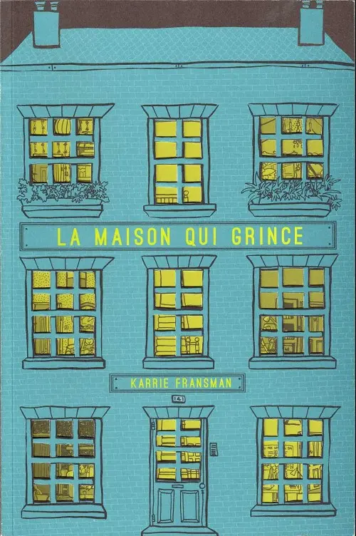 Couverture de l'album La Maison qui grince