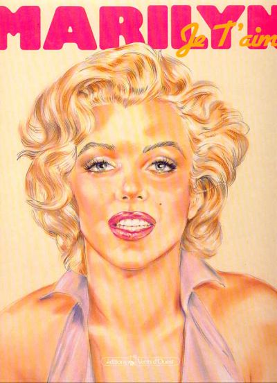 Couverture de l'album Marilyn Marilyn, je t'aime
