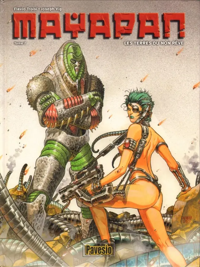 Couverture de l'album Mayapan Tome 2 Les terres du non rêve