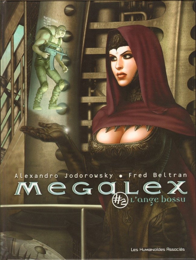 Couverture de l'album Megalex Tome 2 L'ange bossu