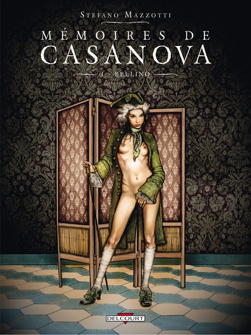 Couverture de l'album Mémoires de Casanova Tome 1 Bellino