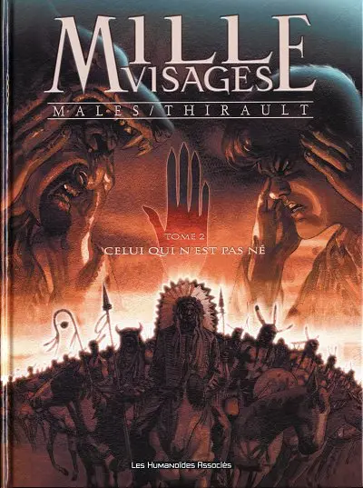 Couverture de l'album Mille Visages Tome 2 Celui qui n'est pas né