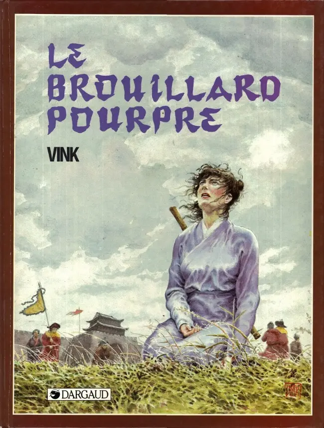 Couverture de l'album Le Moine fou Tome 3 Le brouillard pourpre