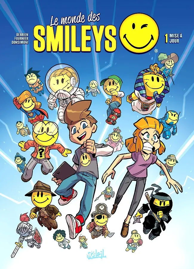 Couverture de l'album Le Monde des Smileys Tome 1 Mise à jour