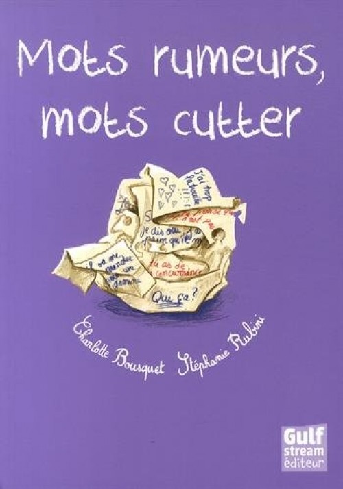 Couverture de l'album Mots rumeurs, mots cutter