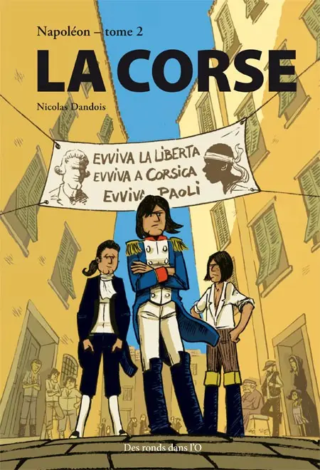Couverture de l'album Napoléon Tome 2 La Corse