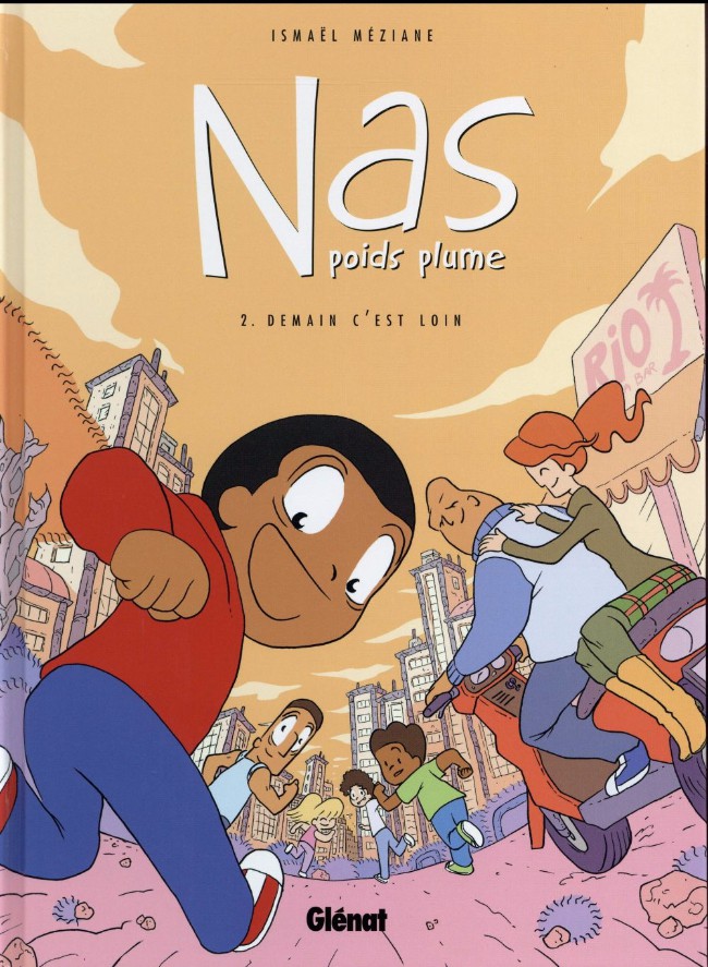 Couverture de l'album Nas Poids Plume Tome 2 Demain c'est loin