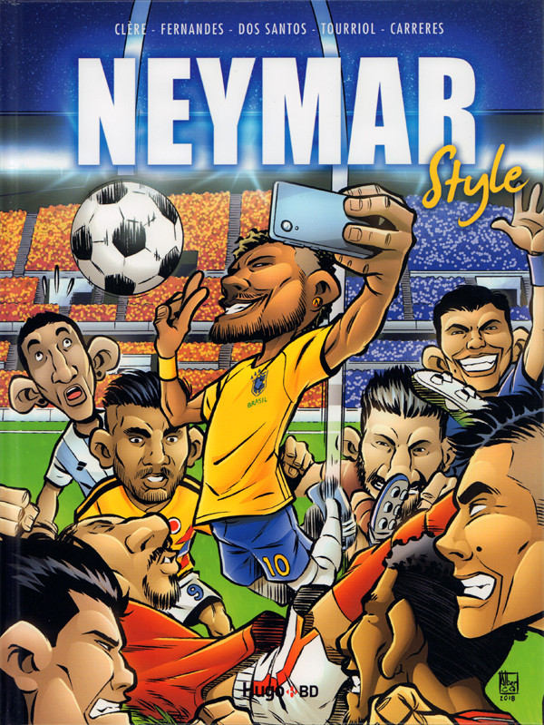 Couverture de l'album Neymar style