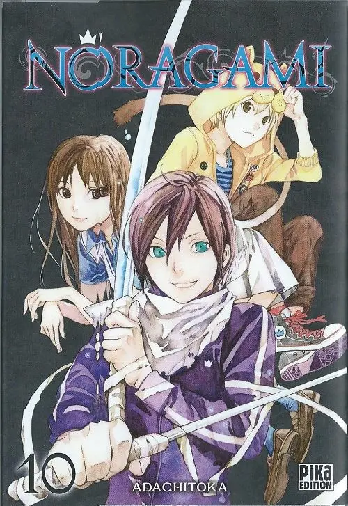 Couverture de l'album Noragami 10