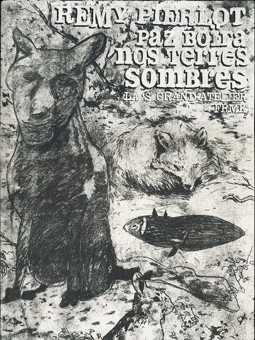 Couverture de l'album Nos terres sombres