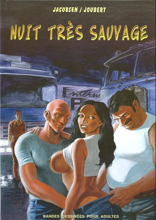 Couverture de l'album Nuit très sauvage