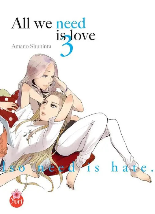 Couverture de l'album All we need is love Tome 3