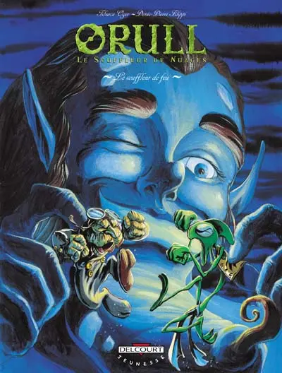 Couverture de l'album Orull, le souffleur de nuages Tome 4 Le souffleur de feu