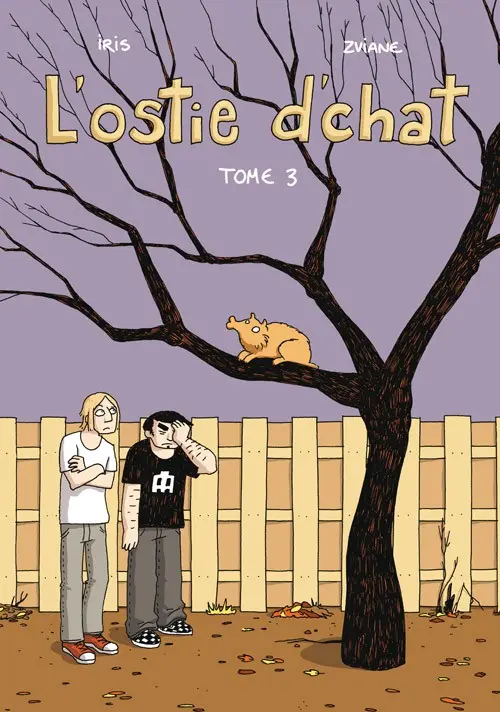 Couverture de l'album L'Ostie d'chat Tome 3