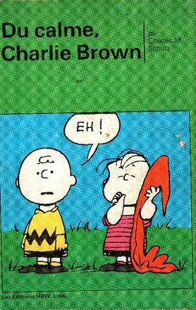 Couverture de l'album Peanuts Tome 7 Du calme, Charlie Brown