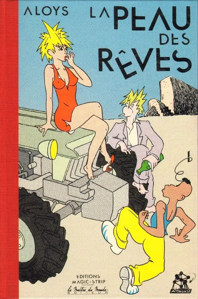 Couverture de l'album La Peau des rêves