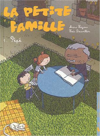 Couverture de l'album La Petite famille Tome 1 Pépé