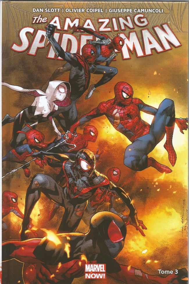 Couverture de l'album The Amazing Spider-Man Tome 3 Spider-Verse