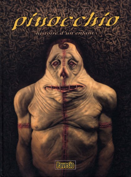Couverture de l'album Pinocchio histoire d'un enfant