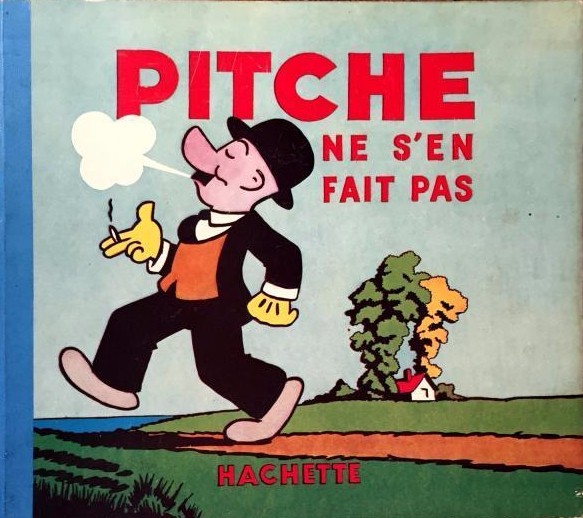 Couverture de l'album Pitche Tome 6 Pitche ne s'en fait pas