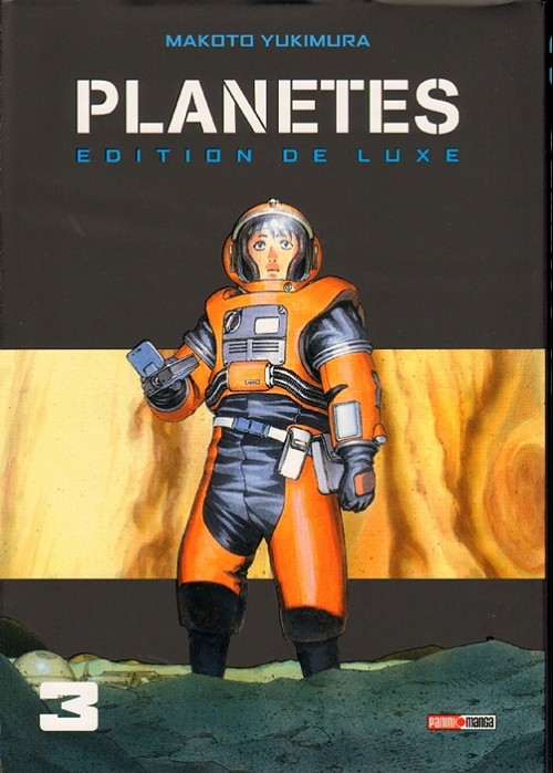 Couverture de l'album Planètes Édition de luxe 3