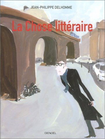 Couverture de l'album La chose littéraire