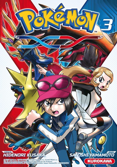 Couverture de l'album Pokémon : XY 3