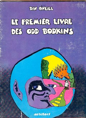Couverture de l'album Le Premier livre des Odd Bodkins