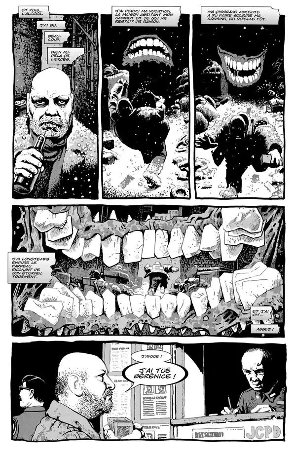 Planche de l'album L'Antre de l'horreur