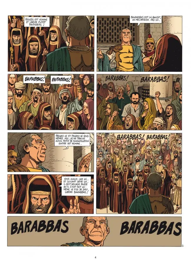 Planche de l'album Le Casse Tome 2 Le Troisième Jour - Jérusalem, 6 avril de l'an 30...