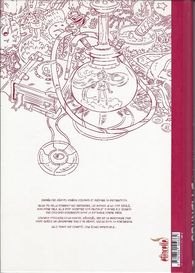 Verso de l'album Prunelle Tome 3 Le maître des forges