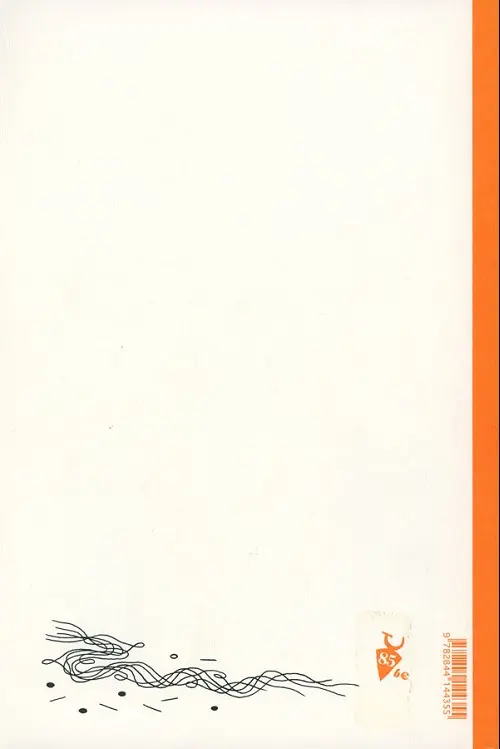 Verso de l'album Pure perte